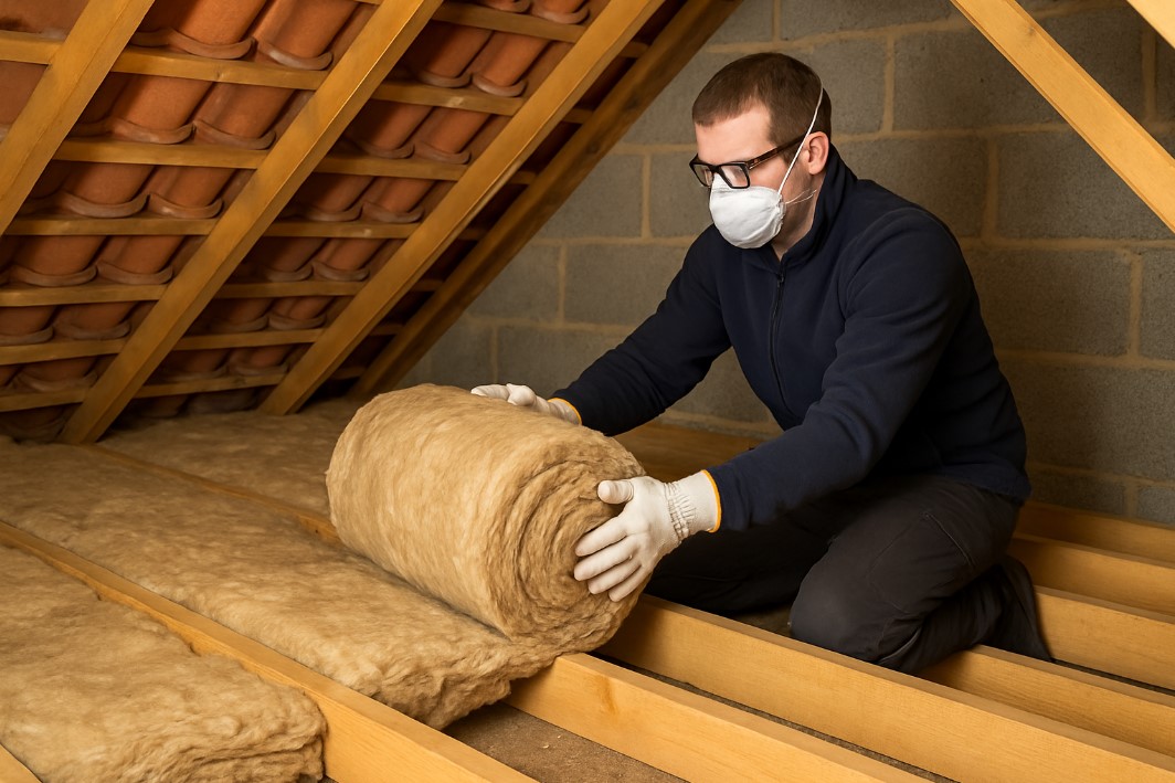 Loft Insulation installation